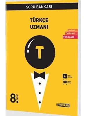 Hız Yayınları 8. Sınıf Türkçe Uzmanı 2023 Baskı