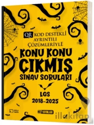 Hız Yayınları LGS 8. Sınıf Konu Konu Çıkmış Sınav Soruları