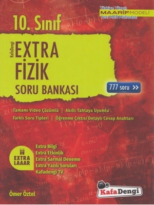 Kafa Dengi Yayınları 10. Sınıf Fizik Extra Soru Bankası