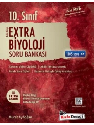 Kafa Dengi Yayınları 10. Sınıf Biyoloji Extra Soru Bankası