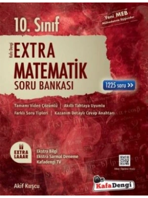 Kafa Dengi Yayınları 10. Sınıf Matematik Extra Soru Bankası