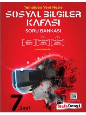 KAFA DENGİ YAYINLARI 7 SINIF SOSYAL BİLGİLER KAFASI SORU BANKASI