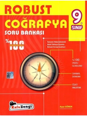 Kafa Dengi Yayınları 9. Sınıf Coğrafya Robust Soru Bankası