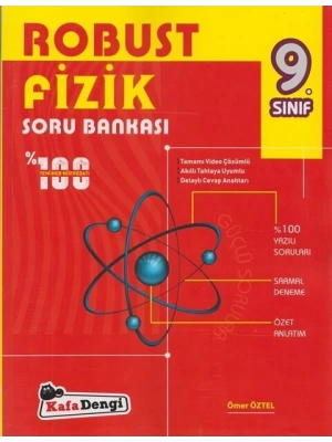 Kafa Dengi Yayınları 9. Sınıf Fizik Robust Soru Bankası