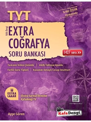 KAFA DENGİ YAYINLARI TYT EXTRA COĞRAFYA SORU