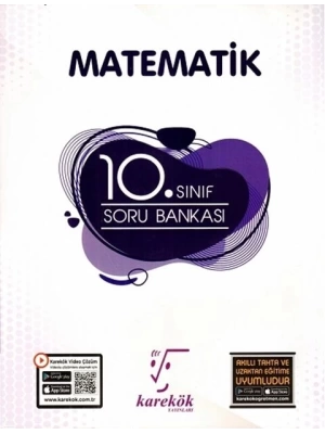 Karekök Yayınları 10. Sınıf Matematik Soru Bankası