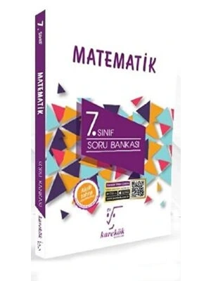 KAREKÖK YAYINLARI 7 SINIF MATEMATİK SORU BANKASI