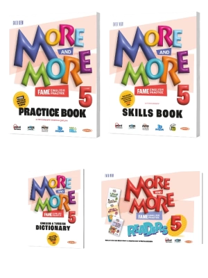 Kurmay ELT 5. Sınıf More And More Practice Book