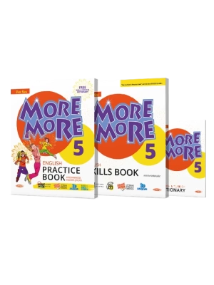 Kurmay ELT 5. Sınıf More And More Practice Book