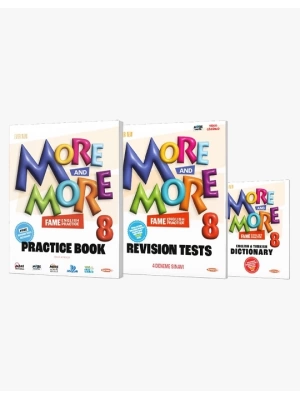 Kurmay ELT 8. Sınıf More And More Practice Book