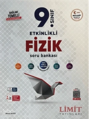 Limit 9. Sınıf Fizik Soru Bankası