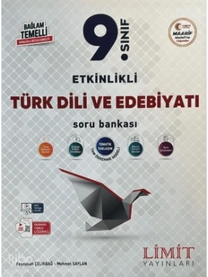 Limit 9. Sınıf Türk Dili ve Edebiyatı Soru Bankası