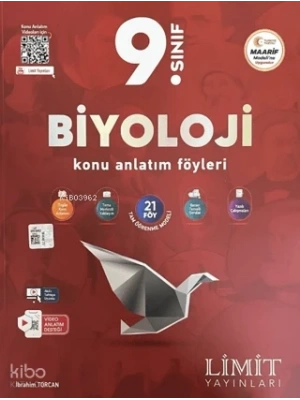 Limit 9. Sınıf Biyoloji Konu Anlatım Föyleri