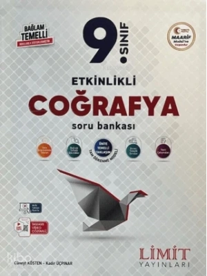 Limit 9. Sınıf Coğrafya Soru Bankası