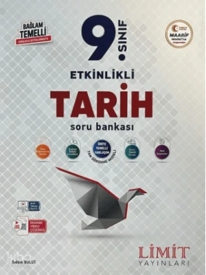 Limit 9. Sınıf Tarih Soru Bankası