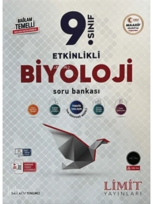 Limit 9. Sınıf Biyoloji Soru Bankası