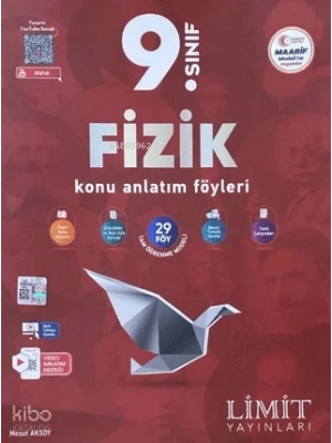 Limit 9. Sınıf Fizik Konu Anlatım Föyleri