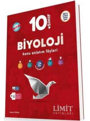 Limit Yayınları 10. Sınıf Biyoloji Konu Anlatım Föyleri