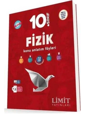 Limit Yayınları 10. Sınıf Fizik Konu Anlatım Föyleri
