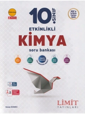 Limit Yayınları 10. Sınıf Kimya Etkinlikli Soru Bankası