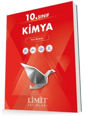 LİMİT YAYINLARI 10 SINIF KİMYA SORU BANKASI