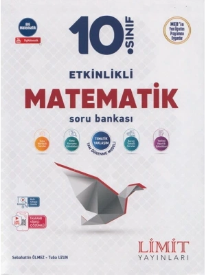 Limit Yayınları 10. Sınıf Matematik Etkinlikli Soru Bankası