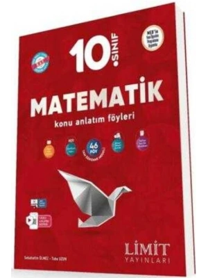 Limit Yayınları 10. Sınıf Matematik Konu Anlatım Föyleri