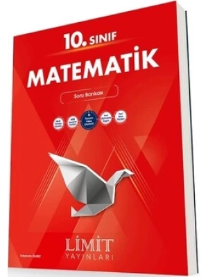 LİMİT YAYINLARI 10 SINIF MATEMATİK SORU BANKASI