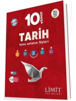 Limit Yayınları 10. Sınıf Tarih Konu Anlatım Föyleri
