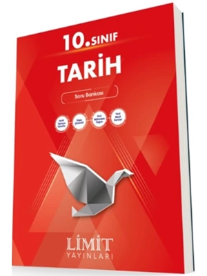 LİMİT YAYINLARI 10 SINIF TARİH SORU BANKASI