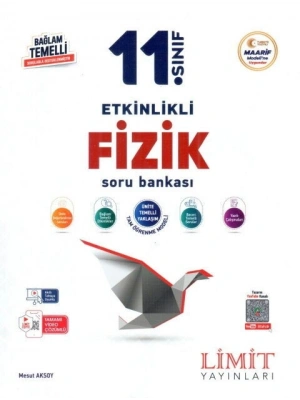 Limit Yayınları 11. Sınıf Fizik Etkinlikli Soru Bankası