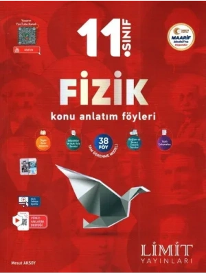 Limit Yayınları 11. Sınıf Fizik Konu Anlatım Föyleri
