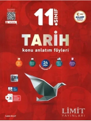 Limit Yayınları 11. Sınıf Tarih Konu Anlatım Föyleri