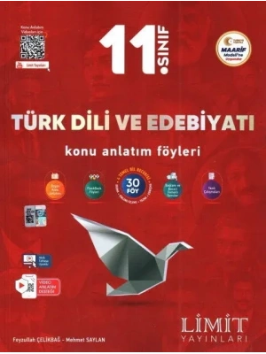 Limit Yayınları 11. Sınıf Türk Dili ve Edebiyatı Konu Anlatım Föyleri