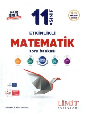 Limit Yayınları 11. Sınıf Matematik Etkinlikli Soru Bankası