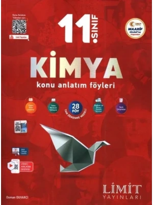 Limit Yayınları 11. Sınıf Kimya Konu Anlatım Föyleri