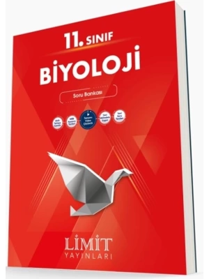 LİMİT YAYINLARI 11 SINIF BİYOLOJİ SORU BANKASI