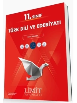 LİMİT YAYINLARI 11 SINIF EDEBİYAT SORU BANKASI