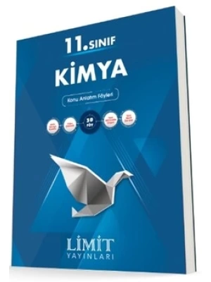 LİMİT YAYINLARI 11 SINIF KİMYA KONU ANLATIM FÖYLERİ