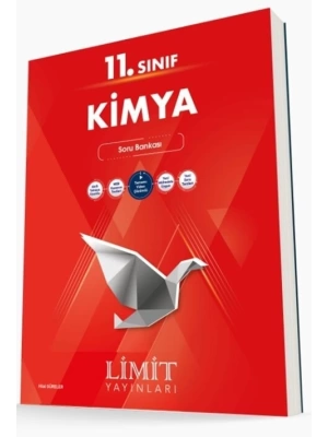 LİMİT YAYINLARI 11 SINIF  KİMYA SORU BANKASI