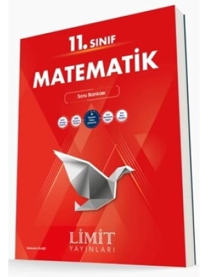 LİMİT YAYINLARI 11 SINIF MATEMATİK SORU BANKASI