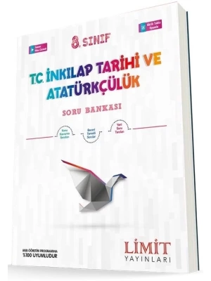 Limit Yayınları 8. Sınıf T.C. İnkılap Tarihi ve Atatürkçülük Soru Bankası