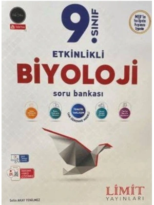 Limit Yayınları 9. Sınıf Biyoloji Etkinlikli Soru Bankası