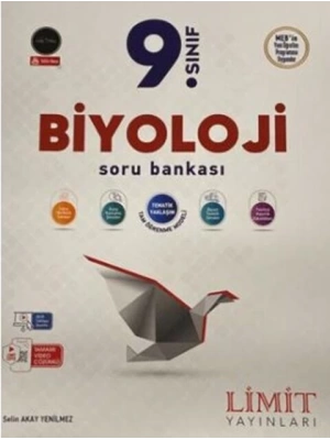 Limit Yayınları 9. Sınıf Biyoloji Soru Bankası