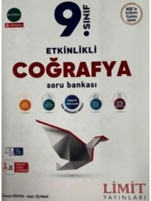Limit Yayınları 9. Sınıf Coğrafya Etkinlikli Soru Bankası
