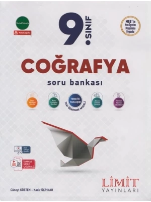 Limit Yayınları 9. Sınıf Coğrafya Soru Bankası