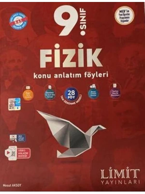 Limit Yayınları 9. Sınıf Fizik Konu Anlatım Föyleri