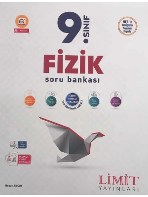 Limit Yayınları 9. Sınıf Fizik Soru Bankası