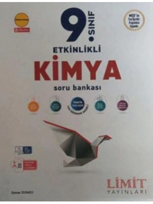 Limit Yayınları 9. Sınıf Kimya Soru Bankası