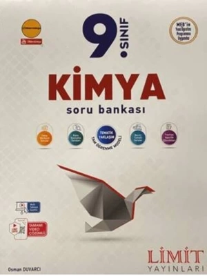 Limit Yayınları 9. Sınıf Kimya Soru Bankası